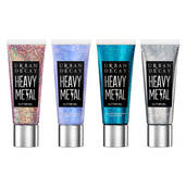 Heavy Metal Glitter Gel in color Heavy Metal Glitter Gel in color