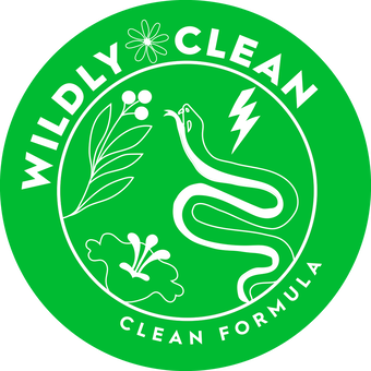 Wildly Clean Logo