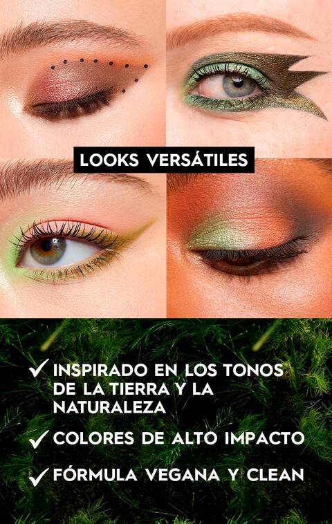 WILD GREENS PALETTE