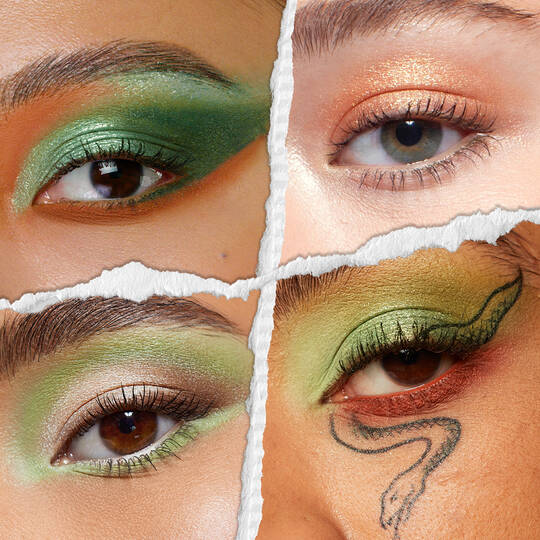 GET THE WILD GREENS LOOK. NO COMPROMISES. HIGH IMPACT
