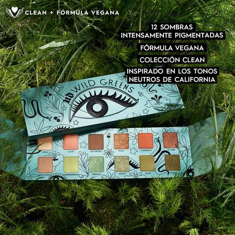 WILD GREENS PALETTE