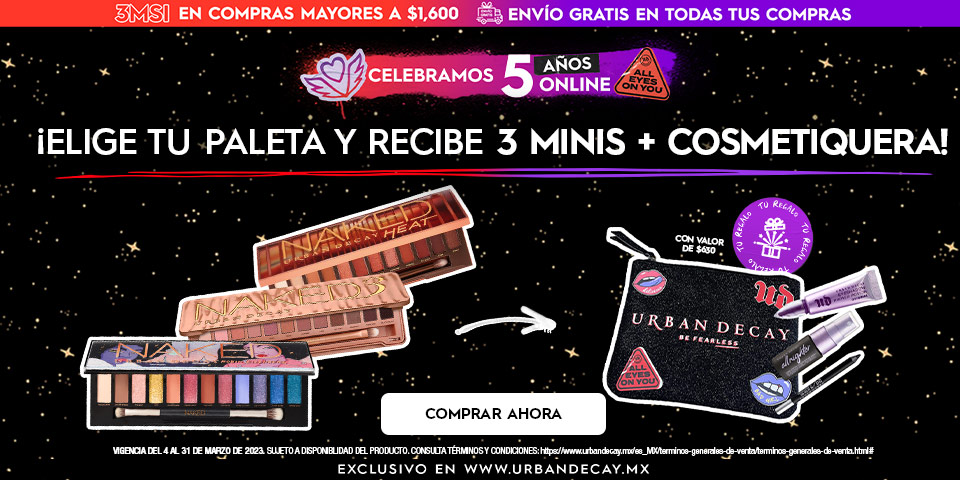 Promociones Urban Decay